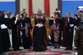 Ibadah HUT ke-26 GKJTP dan Penahbisan PPK Pelaut