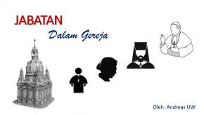 Teologi Jabatan dalam Gereja